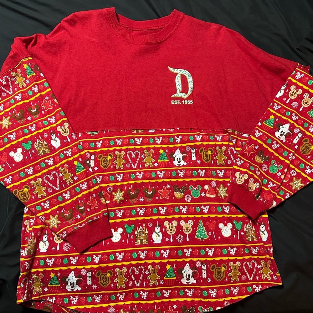 2019 Disneyland Christmas Treats Spirit Jersey